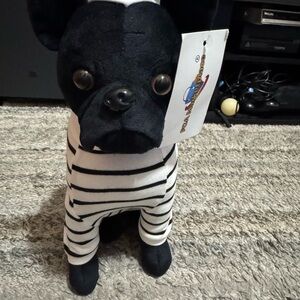FGA Marketplace French Bulldog 13" Stuffed Animal
(Black )